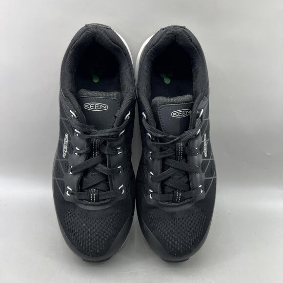 KEEN Utility Vista Safety Work Shoes Men Size 9 D Black Mesh EH Comfort Sneakers main image 4